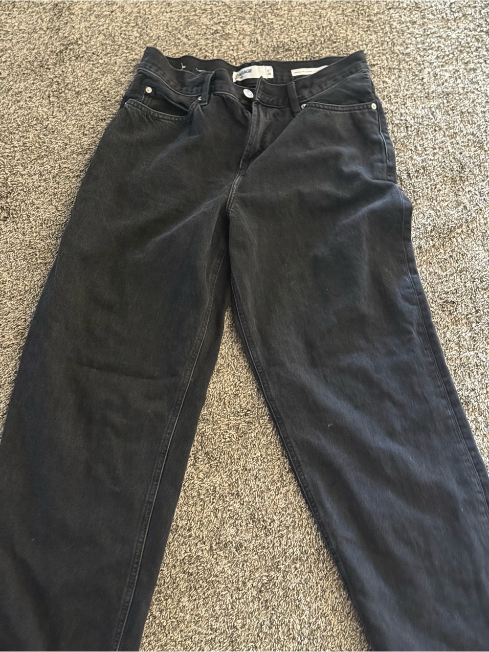 Garage Black Denim Jeans
